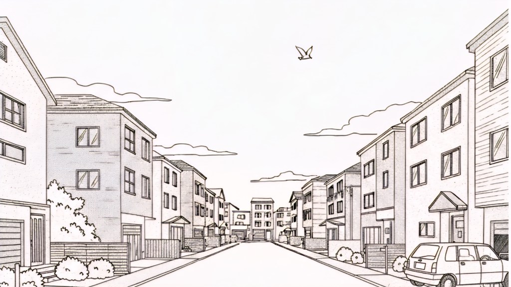 Drôles de Rêves — Au détour de la&nbsp;rue