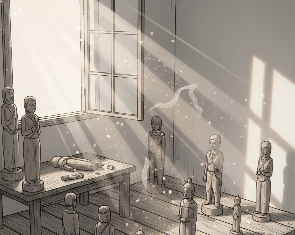 Drôles de Rêves — Bois&nbsp;sacré