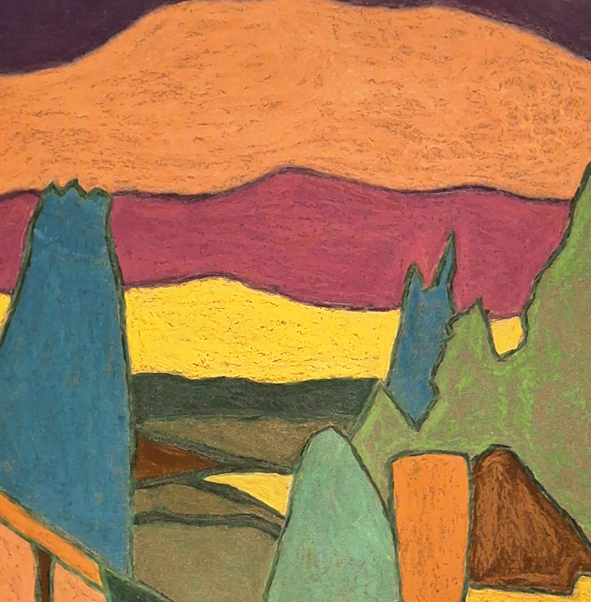Pastel — Présences